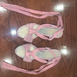 UGG Wrap Around Espadrilles